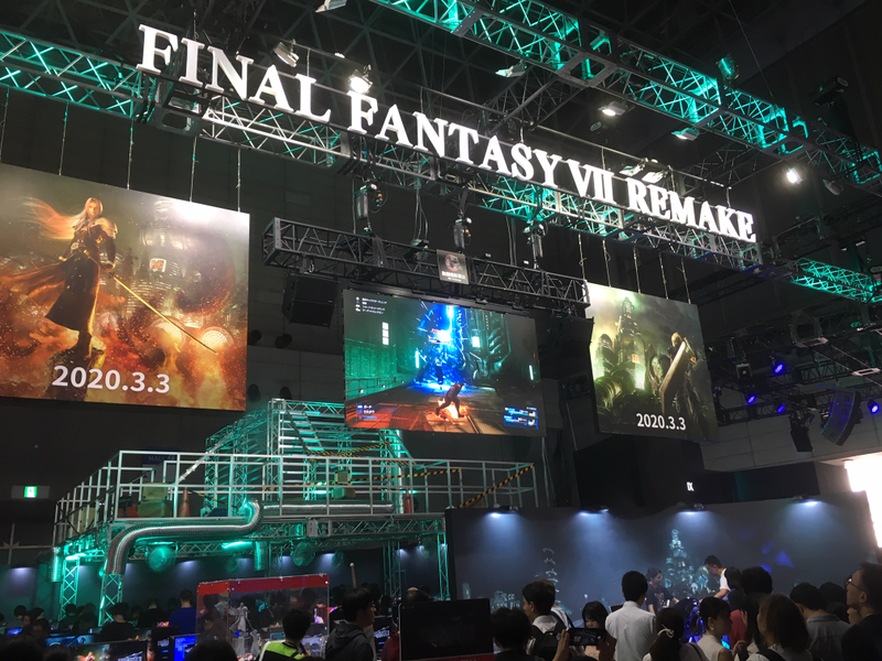 Illustration for article titled The Sights Of The Tokyo Game Show
